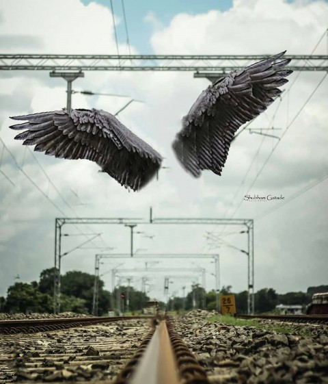 Wing Railtrack Picsart Background