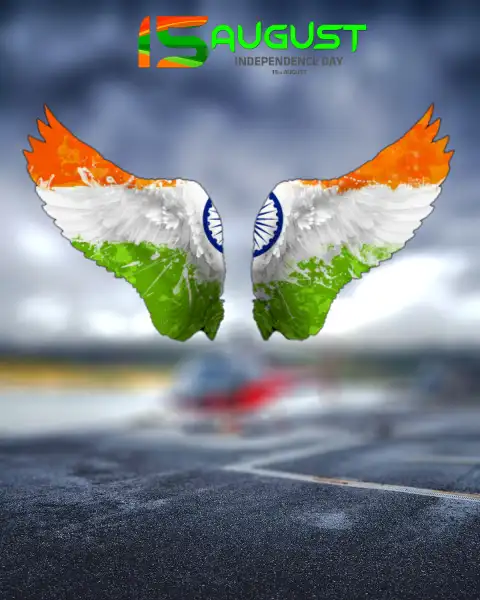 Wings 15 August  CB Photoshop Editing Background Full HD Free