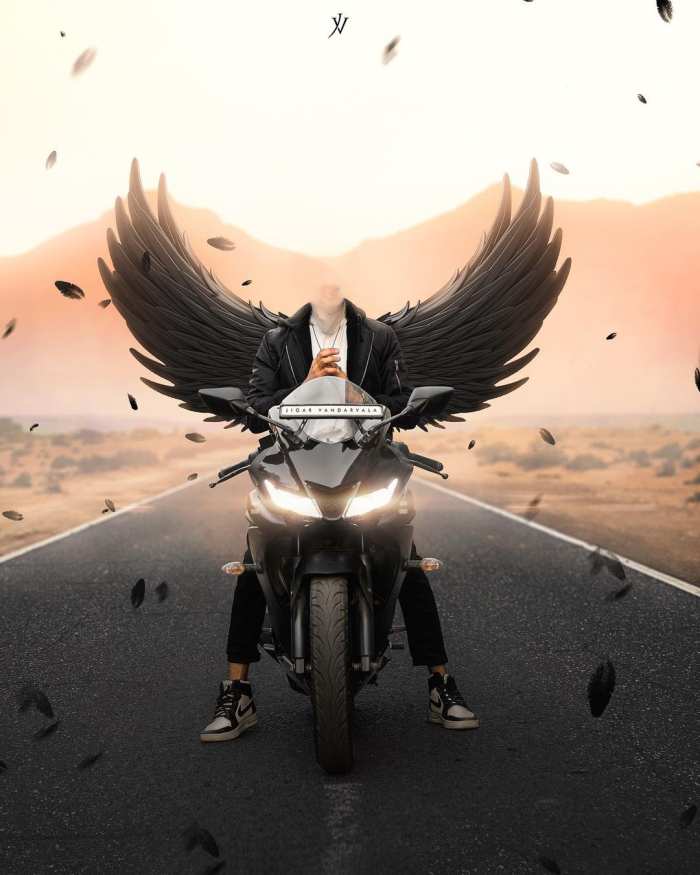 Wings Body CB Background For Photo Editing Download