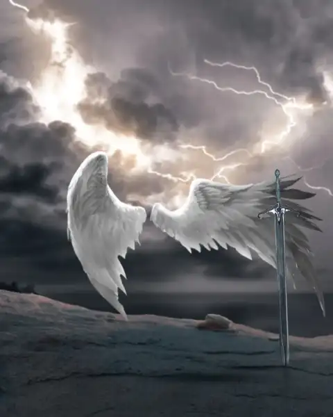 Wings Sky Lighting PicsArt Editing Background Full HD Download