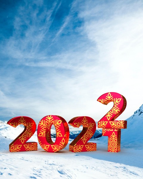 Winter 2022 New Year CB PicsArt Background Full HD