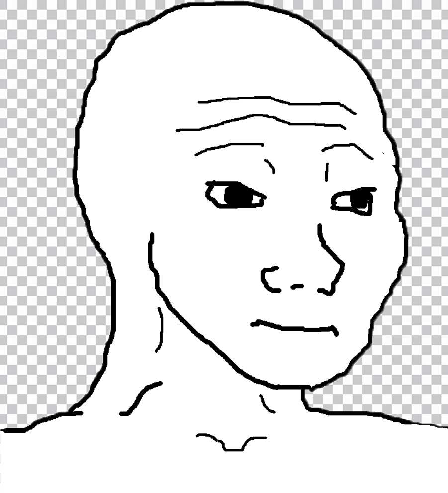 Thumbail Of Wojak PNG