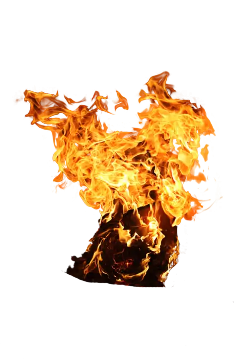 Wood Burning Fire Transparent PNG HD Images Download