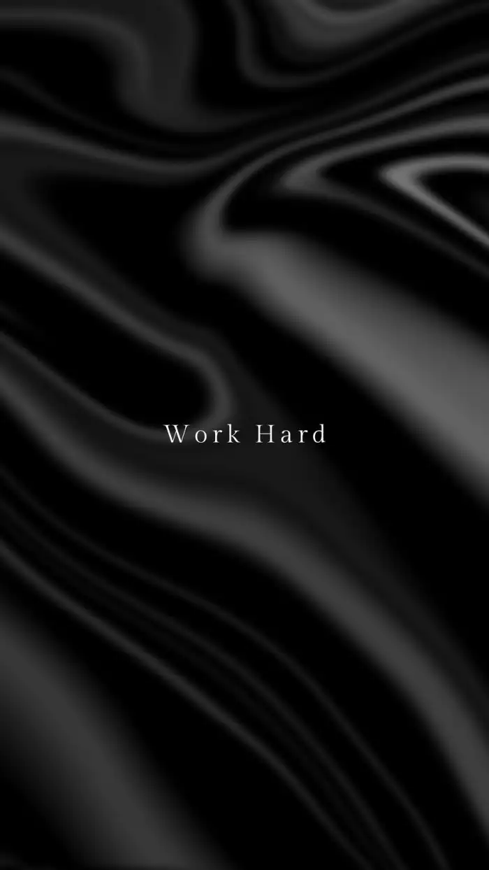 Work Hard Black Luxury Background HD Download Free