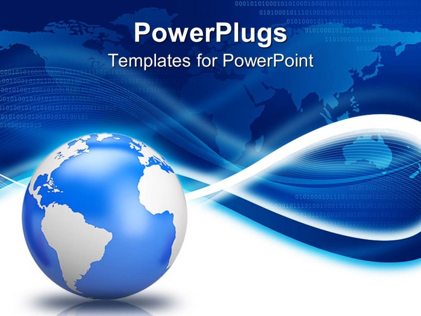 World PowerPoint  PPT  HD Background