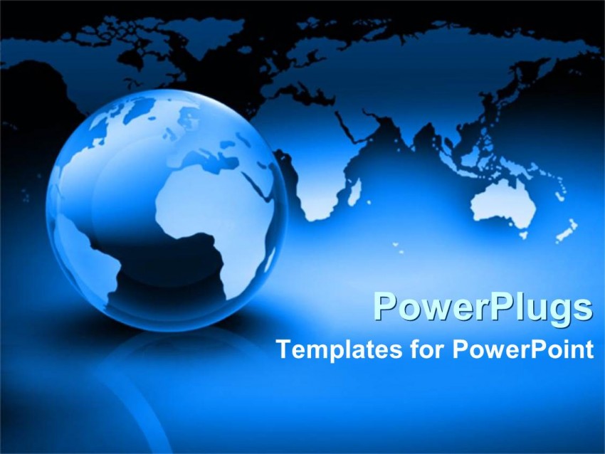 World PowerPoint  PPT  HD Background