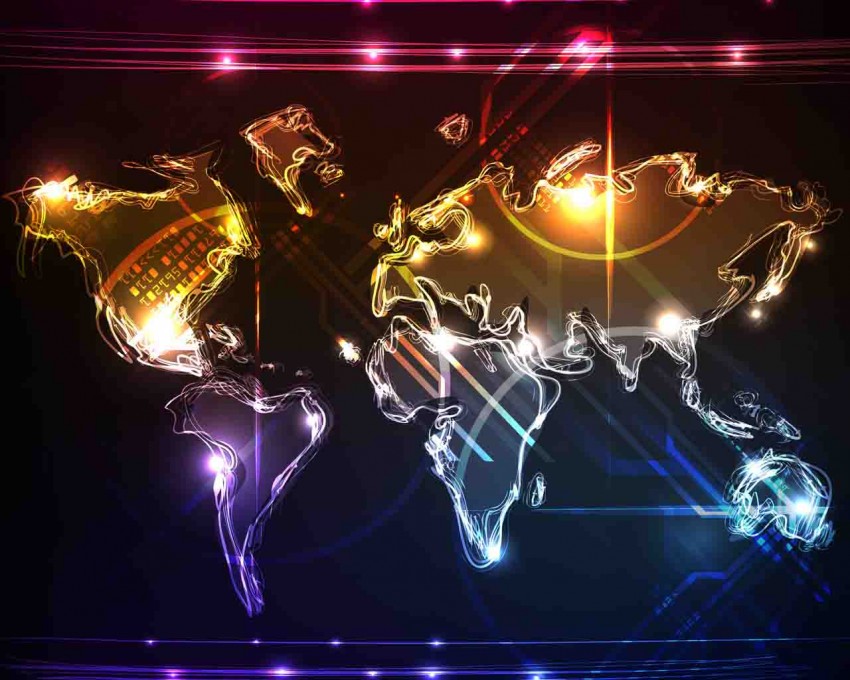 World PowerPoint  PPT  HD Background