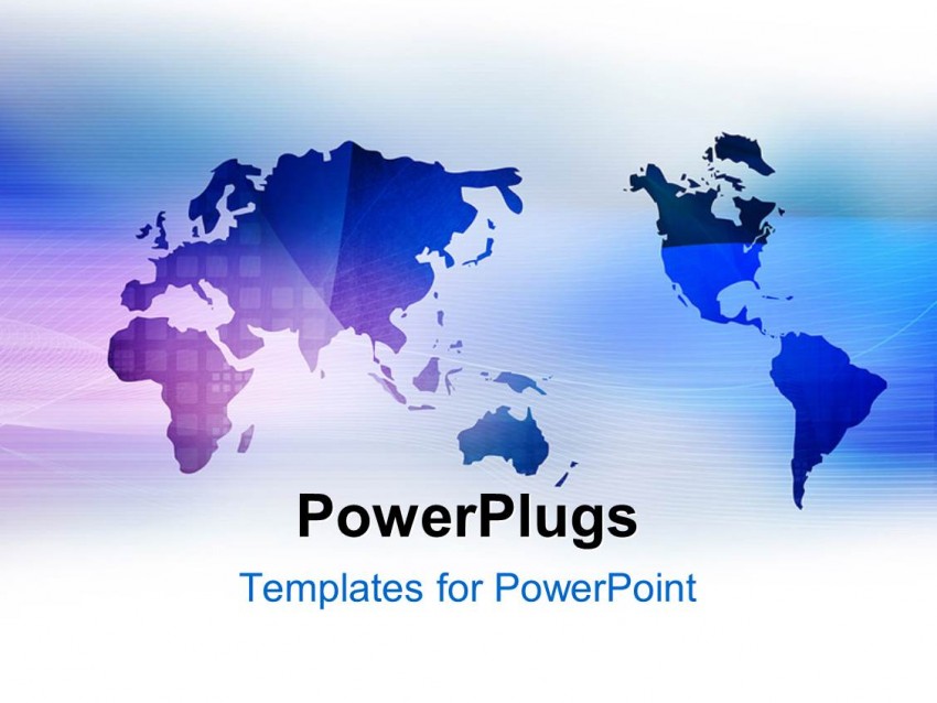 World PowerPoint  PPT  HD Background