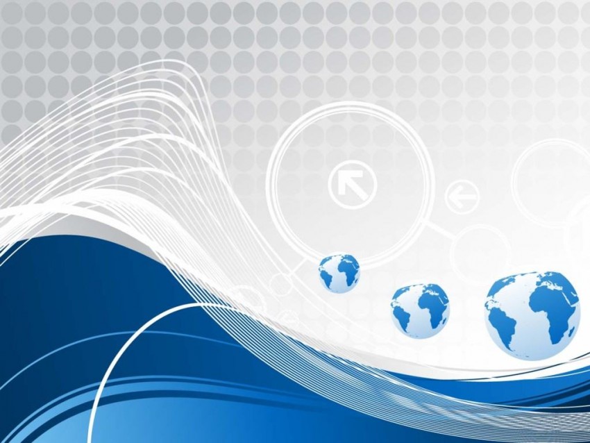 World PowerPoint  PPT  HD Background