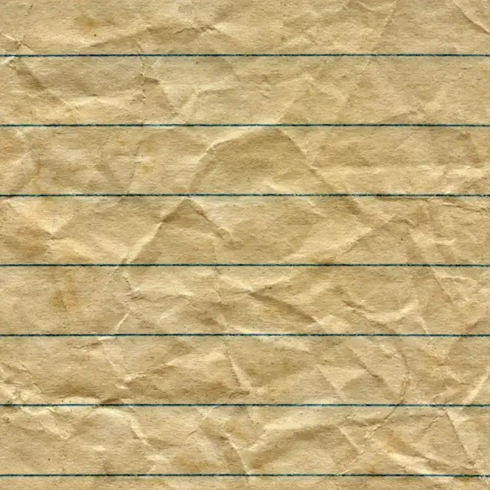 Wrinkled Notebook Paper Background HD Images