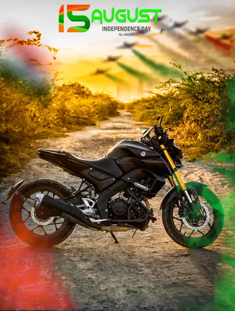 Yamaha MT Picsart 15 August CB Editing Background HD