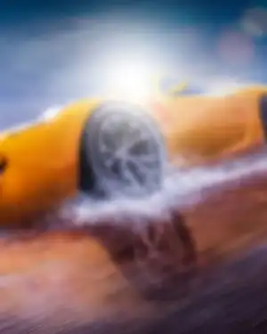 Yellow Car CB Editing Background HD Download Free