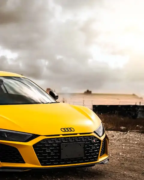 Yellow Car Photo Editing Background Full HD Download