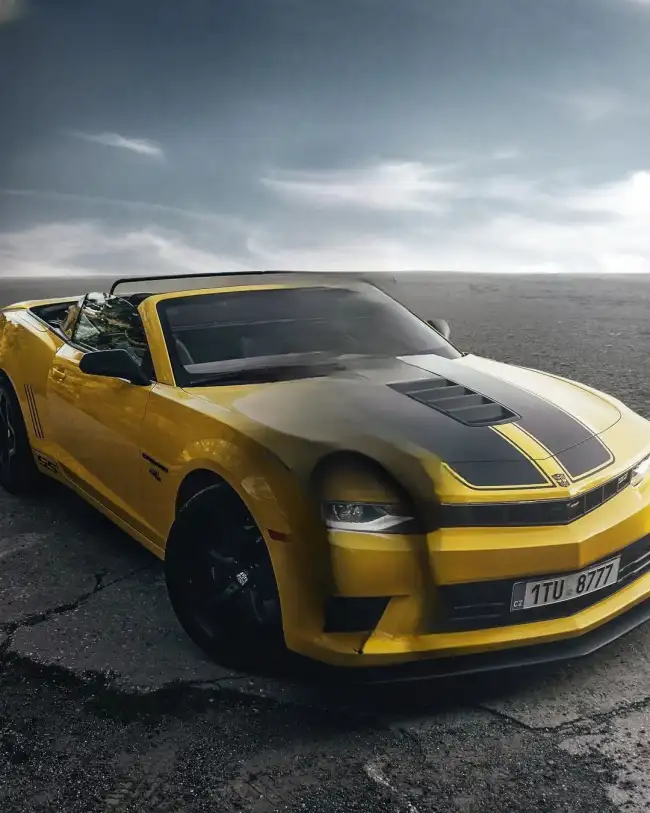 Yellow Car Sony Jackson Editing Background HD