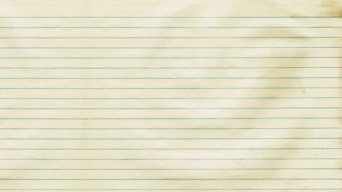 Yellow Class Notebook Paper Background HD Images