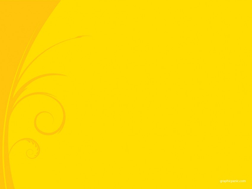 Yellow Powerpoint Background Images