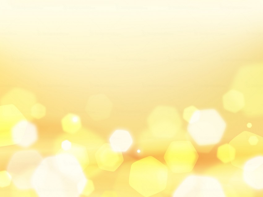 Yellow sparkles PowerPoint Background