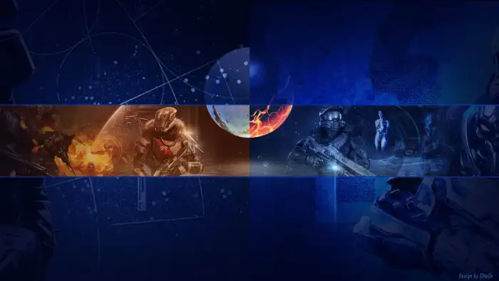 Youtube Gaming Banner GFX Background Free Images