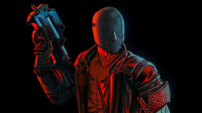 Youtube Gaming Banner Man Witg Gun Background Free Images