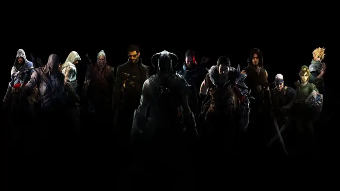 Youtube Gaming Character Banner Background Free Images