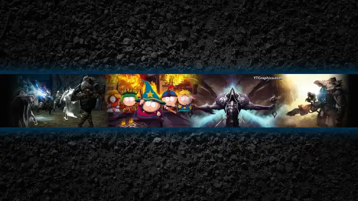 Youtube Gaming Cover Banner Background Free Images