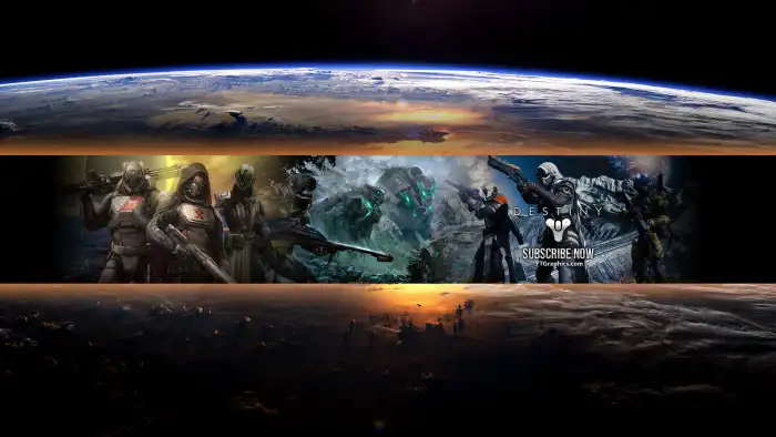 Youtube Gaming GFX Cover Banner Background Free Images