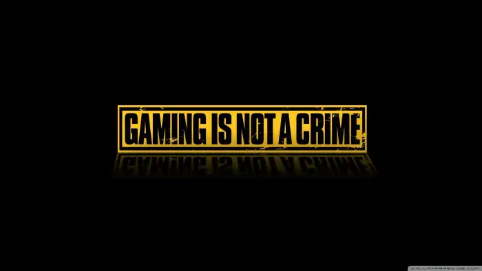 Youtube Gaming Is Not Crime Banner Background Free Images