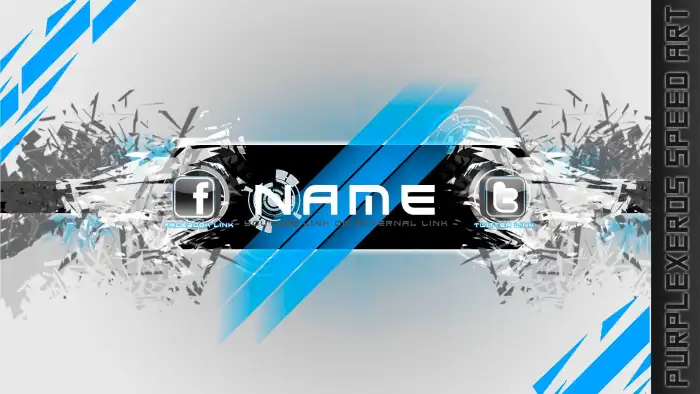 Youtube Gaming Your Name Text Banner Background Free Images