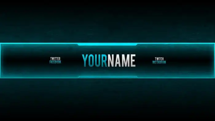 Youtube Gaming Your Name Text Banner Background Free Images