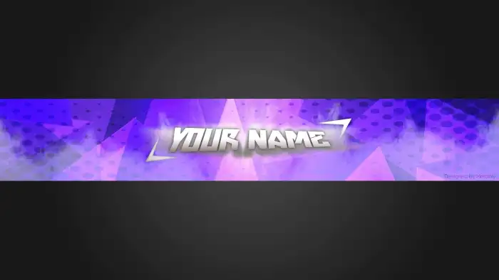 Youtube Gaming Your Name Text Banner Background Free Images