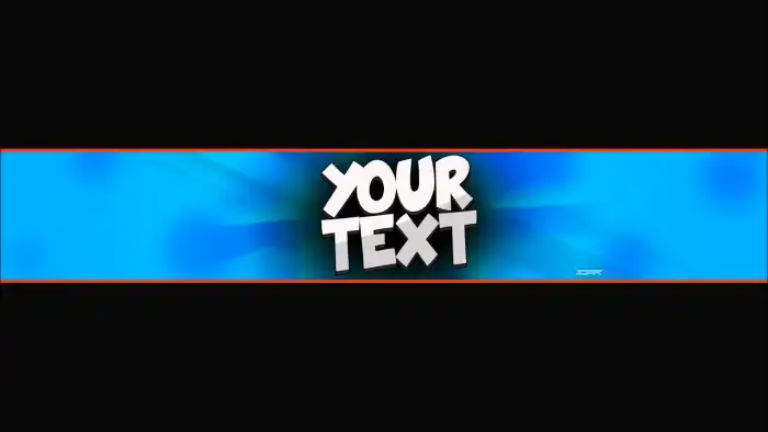 Youtube Gaming Your Text Banner Background Free Images