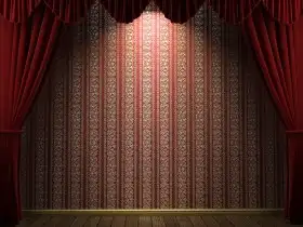 Curtain PowerPoint Background Images Full Hd