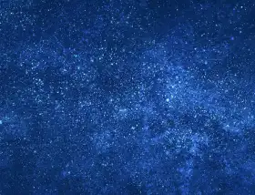 Dark Blue Space Sky Star Blink Background HD Images