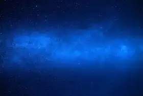 Dark Blue Space Sky Star Blink Background HD Images