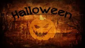 Halloween Pumpkin HD Wallpaper Background