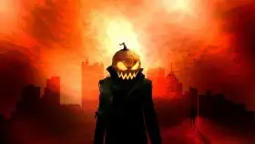 Halloween Pumpkin HD Wallpaper Background