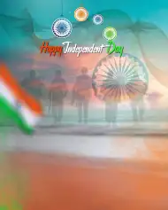 Happy Independence Day 15 August Ashoka Chakra CB Editing Background HD