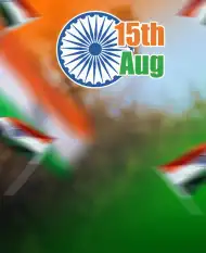 Independence Day 15 August Photo Editing Background Free