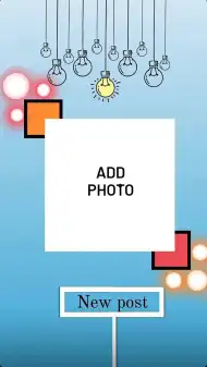 Instagram Single Post Story Background Free Download