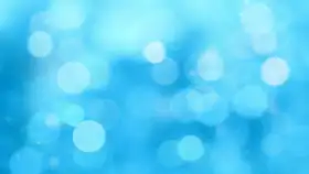 Light Blue Bokeh Light Background HD Wallpapers