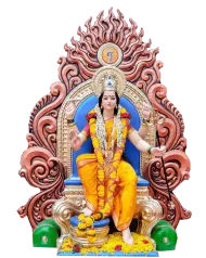 Maa Durga Big Size Murti Statue PNG Images Download