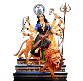 Maa Durga Full Size Body PNG HD Background Download