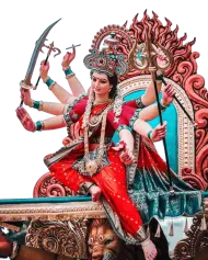 Maa Durga Murti HD Background PNG Images Download