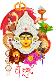 Maa Durga Navratri HD PNG Images Download