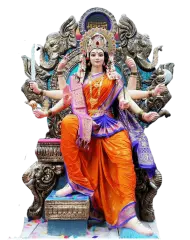 Maa Durga Picsart Editing PNG Images Download