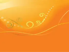 Orange Stylish New Powerpoint Background Images (1)