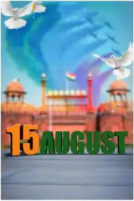 Cover Photo of PicsArt  15 August Editing Background