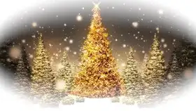 Cover Photo of Rustic Christmas  HD Background