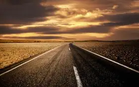 Cover Photo of Empty Road Background