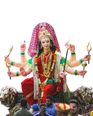 Transparent Background  Maa Durga PNG Images  HD